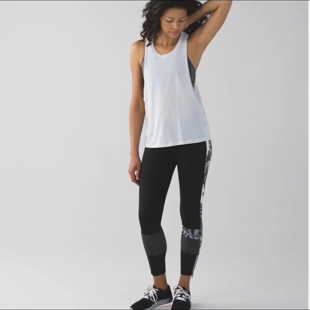 Lululemon run the world tights size 6